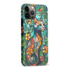 iPhone 13 Pro Max Elegant Cat Stained Glass Phone Case