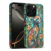 iPhone 16 Pro Max Elegant Cat Stained Glass Phone Case