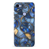 Google Pixel 3A XL Oceanic Waves Stained Glass Phone Case