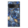 Google Pixel 6 Pro Oceanic Waves Stained Glass Phone Case
