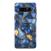 Samsung Galaxy Note 8 Oceanic Waves Stained Glass Phone Case