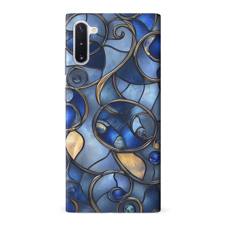 Samsung Galaxy Note 10 Oceanic Waves Stained Glass Phone Case