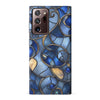 Samsung Galaxy Note 20 Ultra Oceanic Waves Stained Glass Phone Case