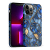 iPhone 13 Pro Max Oceanic Waves Stained Glass Phone Case