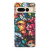 Google Pixel 7 Pro Serene Bird Stained Glass Phone Case