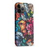 iPhone 13 Pro Max Serene Bird Stained Glass Phone Case