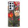 Samsung Galaxy S21 Ultra Classic Bloom Stained Glass Phone Case