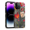 iPhone 15 Pro Max Classic Bloom Stained Glass Phone Case