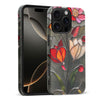 iPhone 16 Pro Max Classic Bloom Stained Glass Phone Case