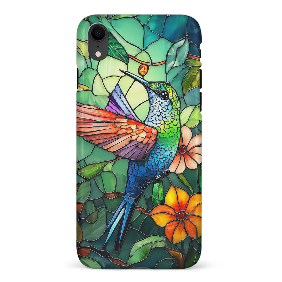 Hummingbird Stained Glass Phone Case