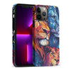 iPhone 13 Pro Max Majestic Lion Stained Glass Phone Case