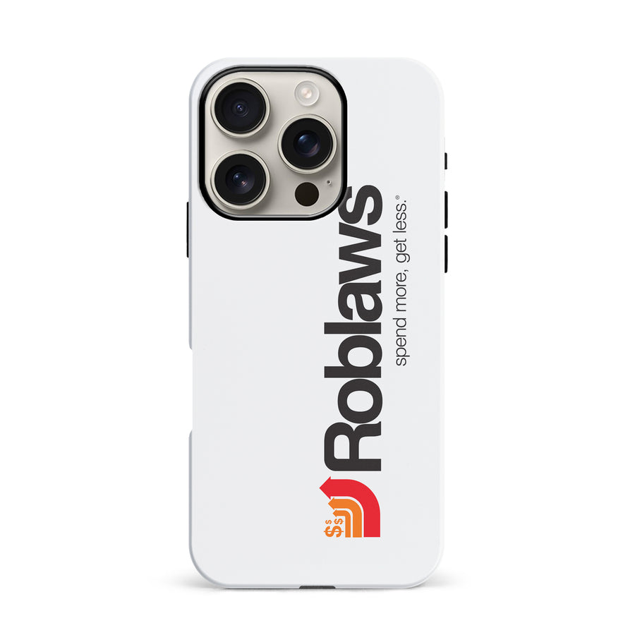 iPhone 16 Pro Roblaws Canadiana Phone Case