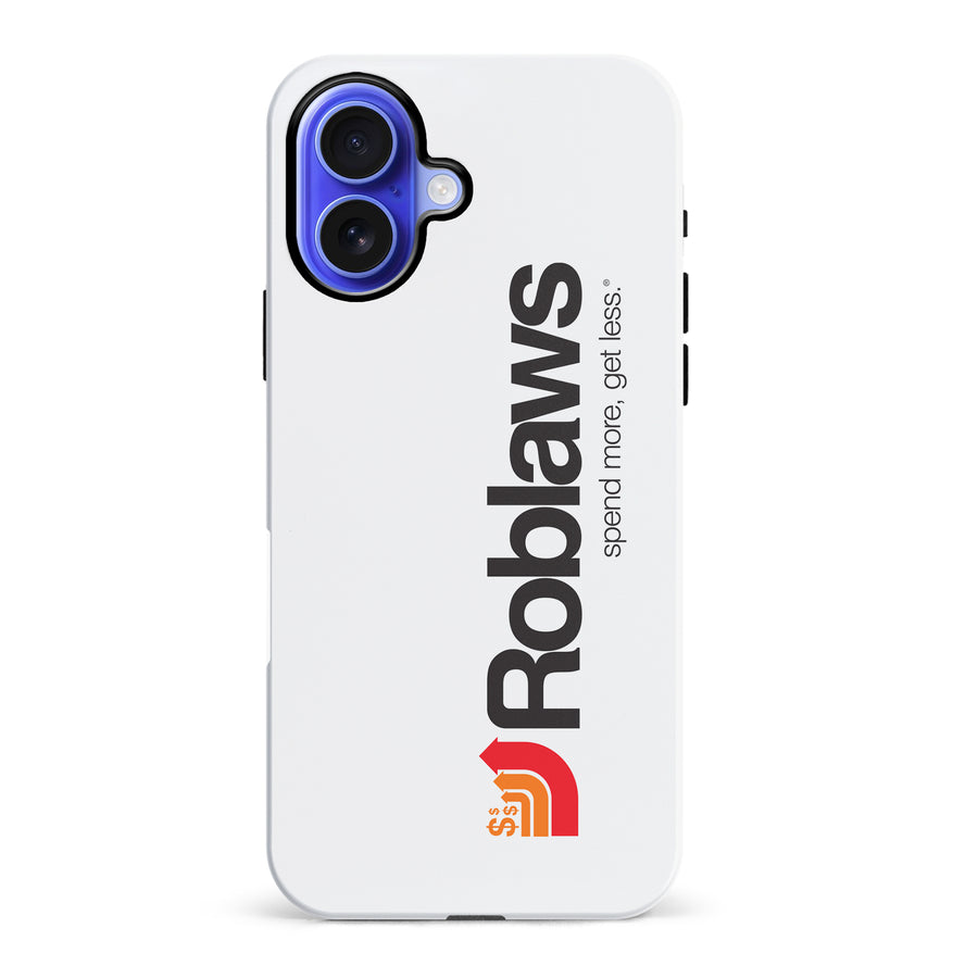 iPhone 16 Plus Roblaws Canadiana Phone Case