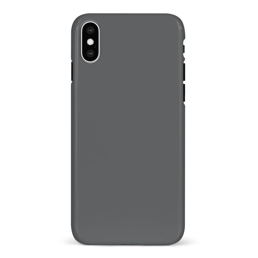 iPhone X/XS Cracked Pepper Colour Trend Phone Case