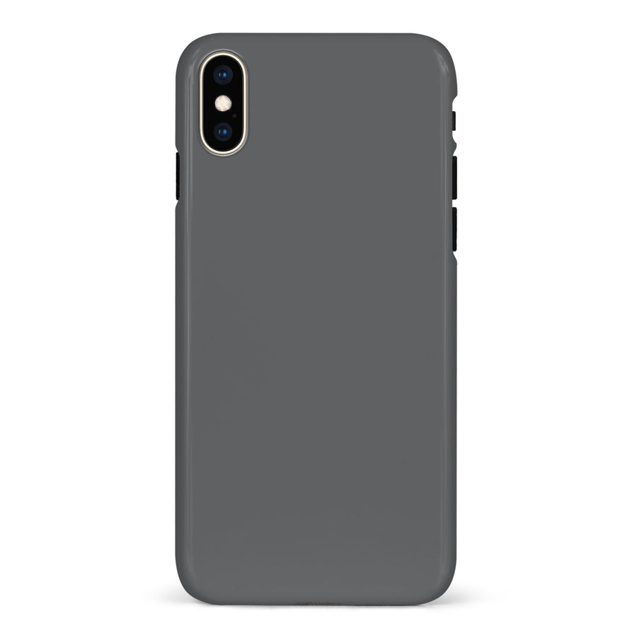iPhone XS Max Cracked Pepper Colour Trend Phone Case