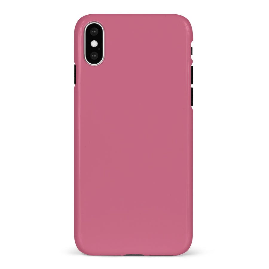 iPhone X/XS Dragon Fruit Colour Trend Phone Case