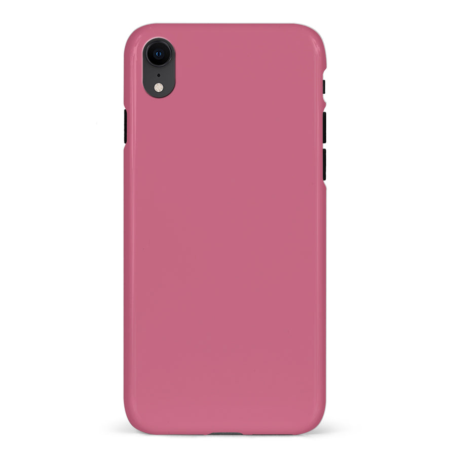 iPhone XR Dragon Fruit Colour Trend Phone Case