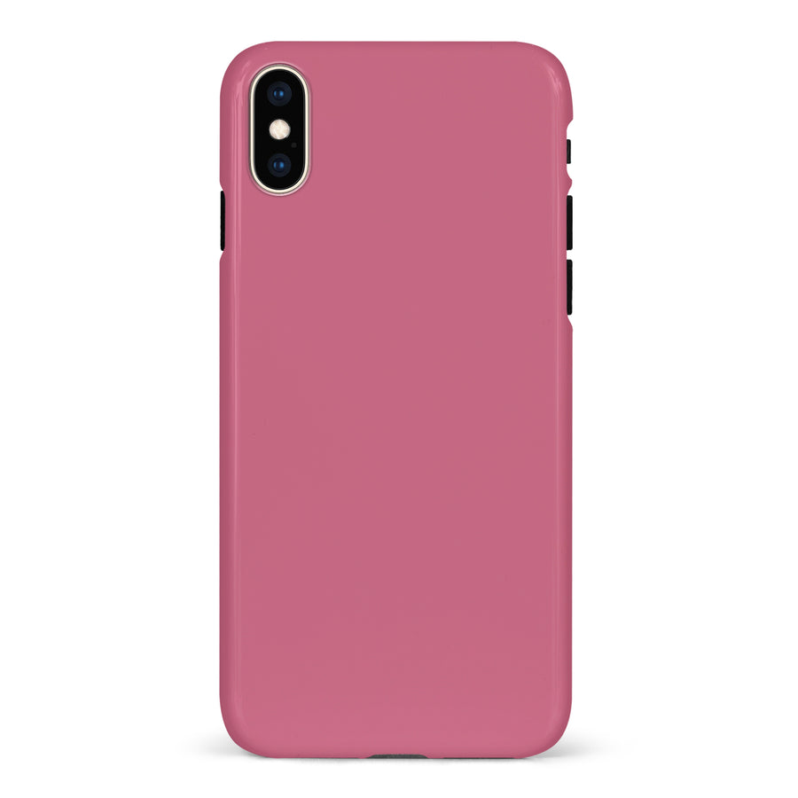 iPhone XS Max Dragon Fruit Colour Trend Phone Case