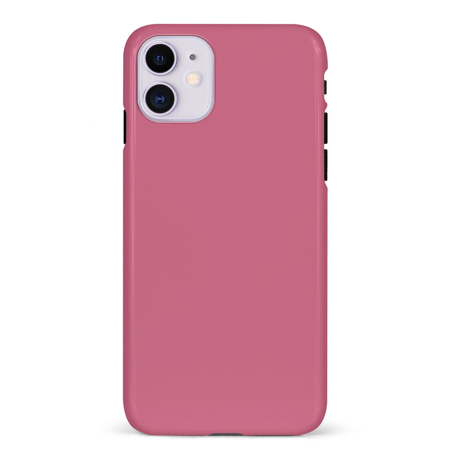 iPhone 11 Dragon Fruit Colour Trend Phone Case