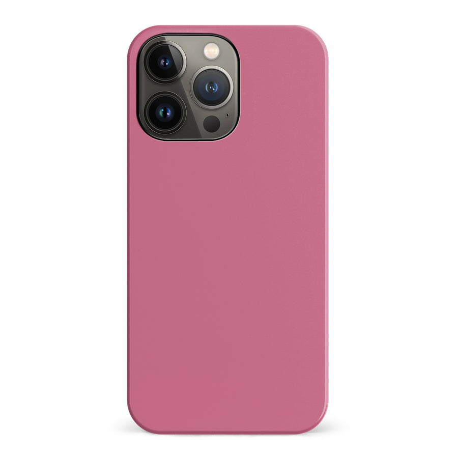 iPhone 14 Pro Dragon Fruit Colour Trend Phone Case