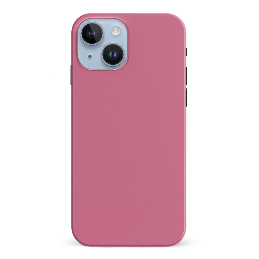 iPhone 15 Dragon Fruit Colour Trend Phone Case