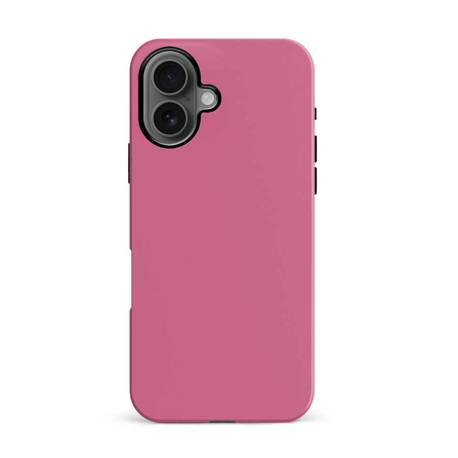 iPhone 16 Dragon Fruit Colour Trend Phone Case