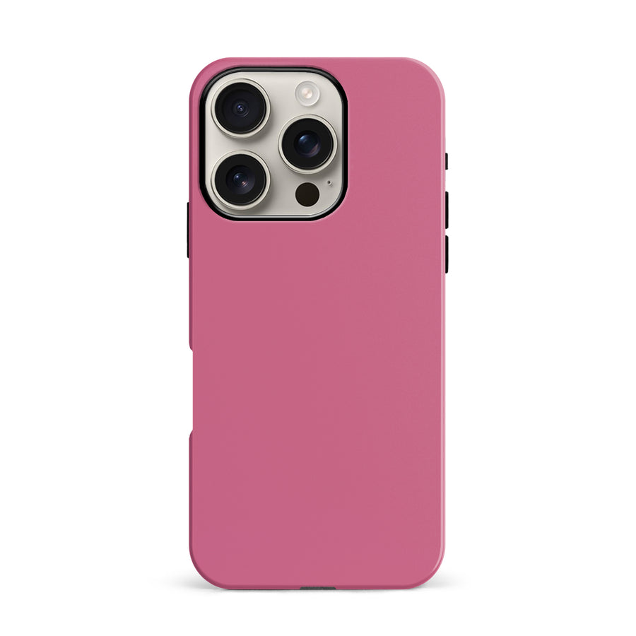 iPhone 16 Pro Dragon Fruit Colour Trend Phone Case