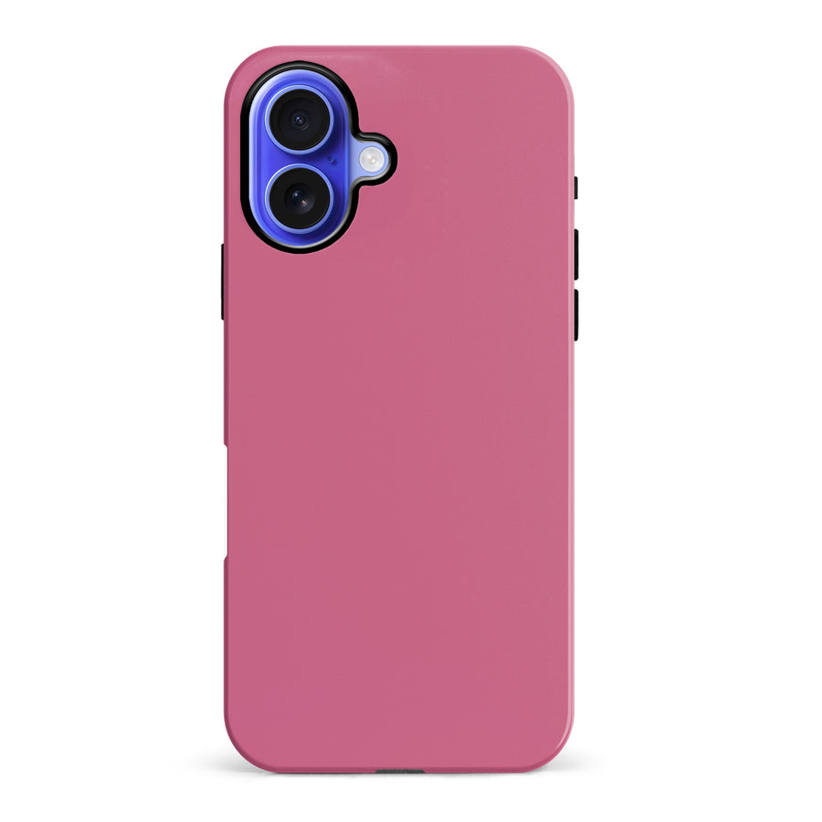 iPhone 16 Plus Dragon Fruit Colour Trend Phone Case