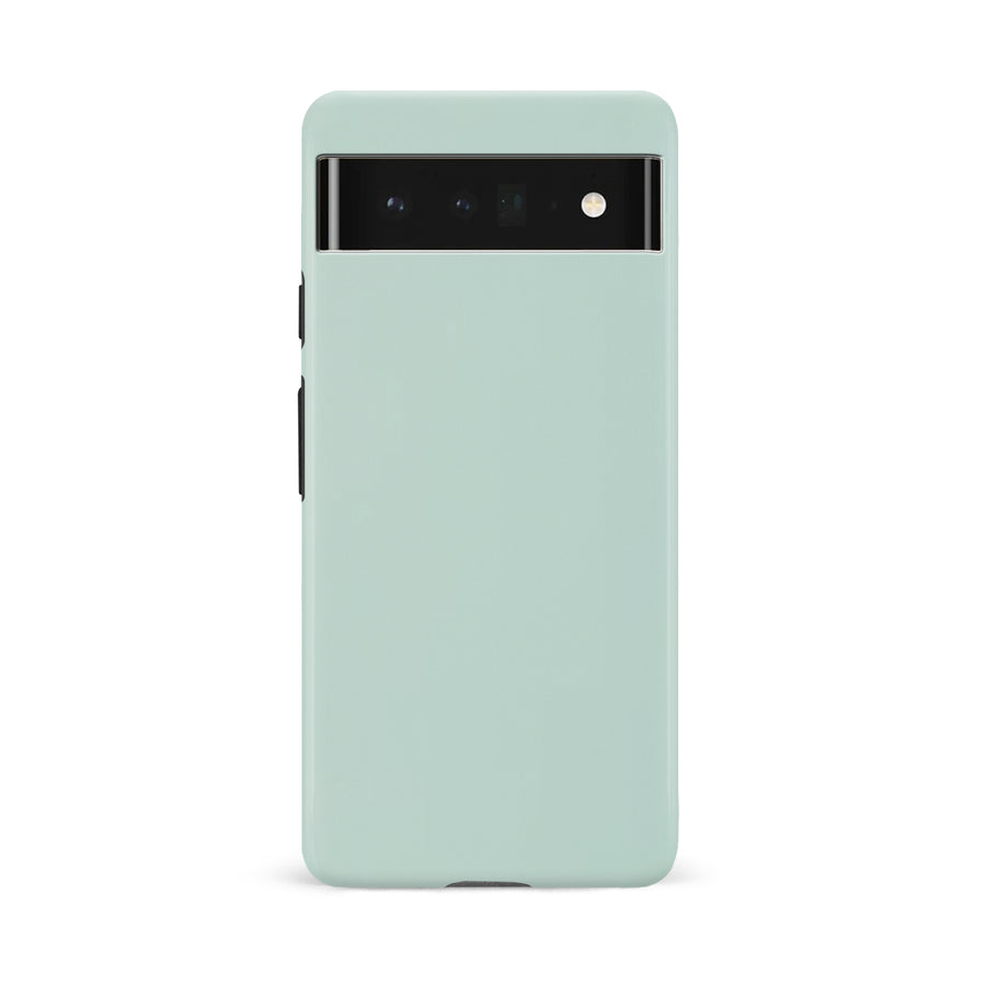 Google Pixel 6A Eucalyptus Colour Trend Phone Case