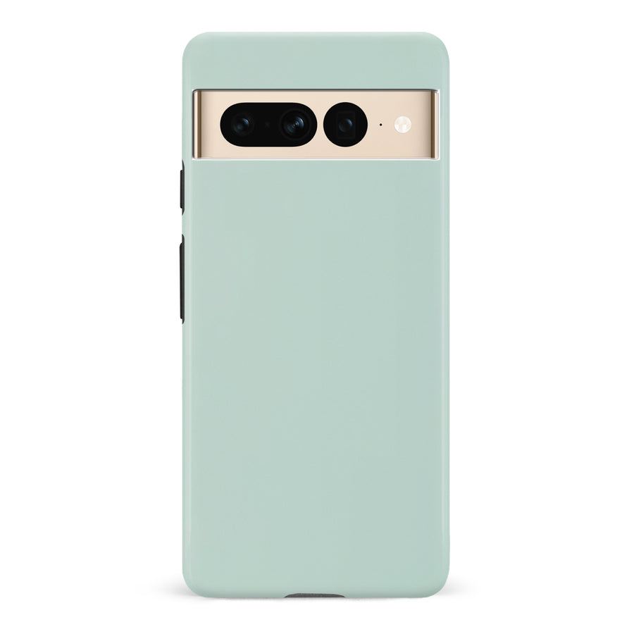 Google Pixel 7 Pro Eucalyptus Colour Trend Phone Case