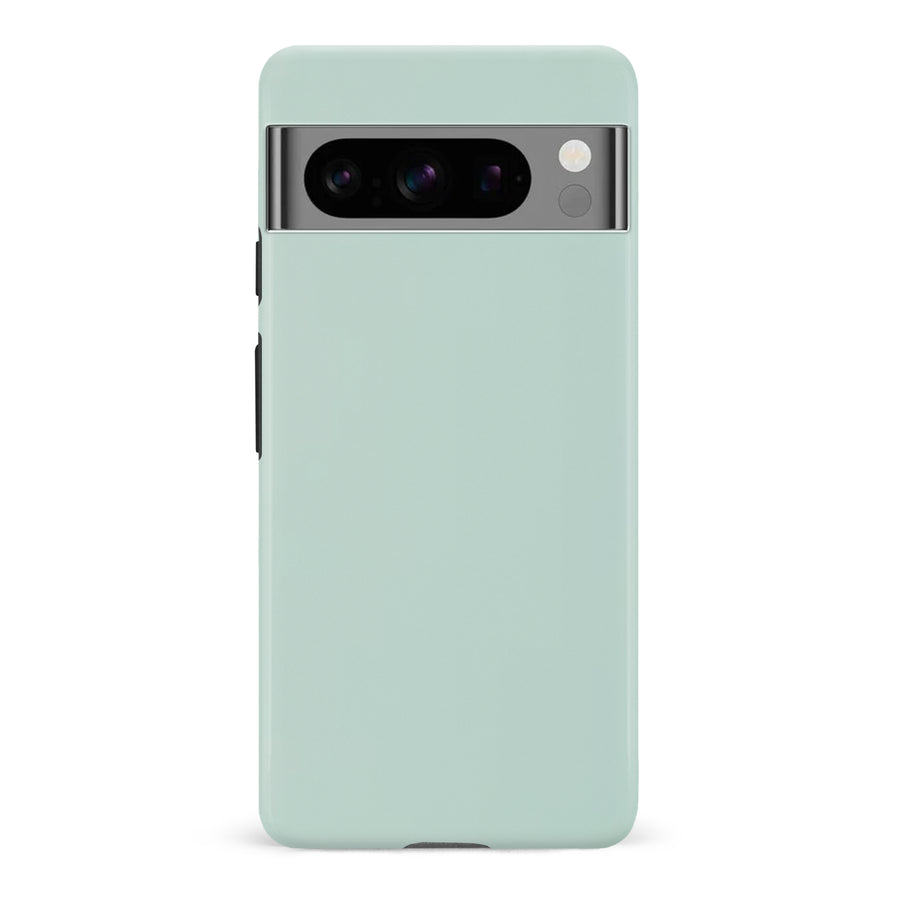 Google Pixel 8 Pro Eucalyptus Colour Trend Phone Case