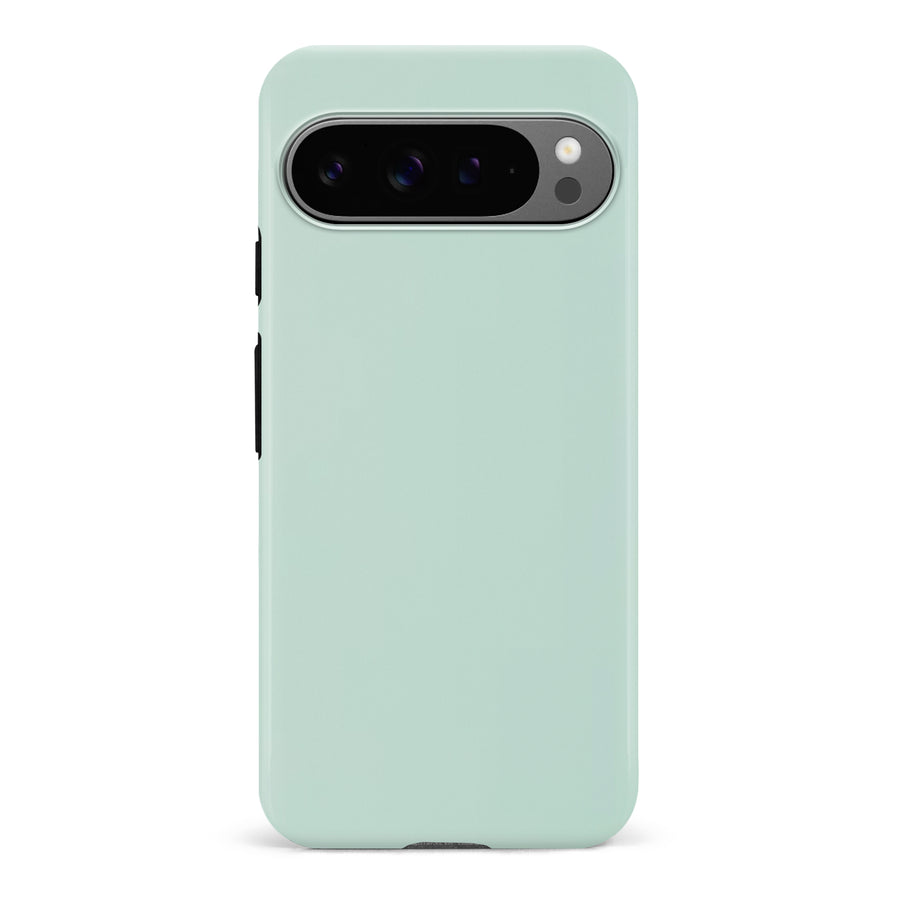 Google Pixel 9 Pro Eucalyptus Colour Trend Phone Case