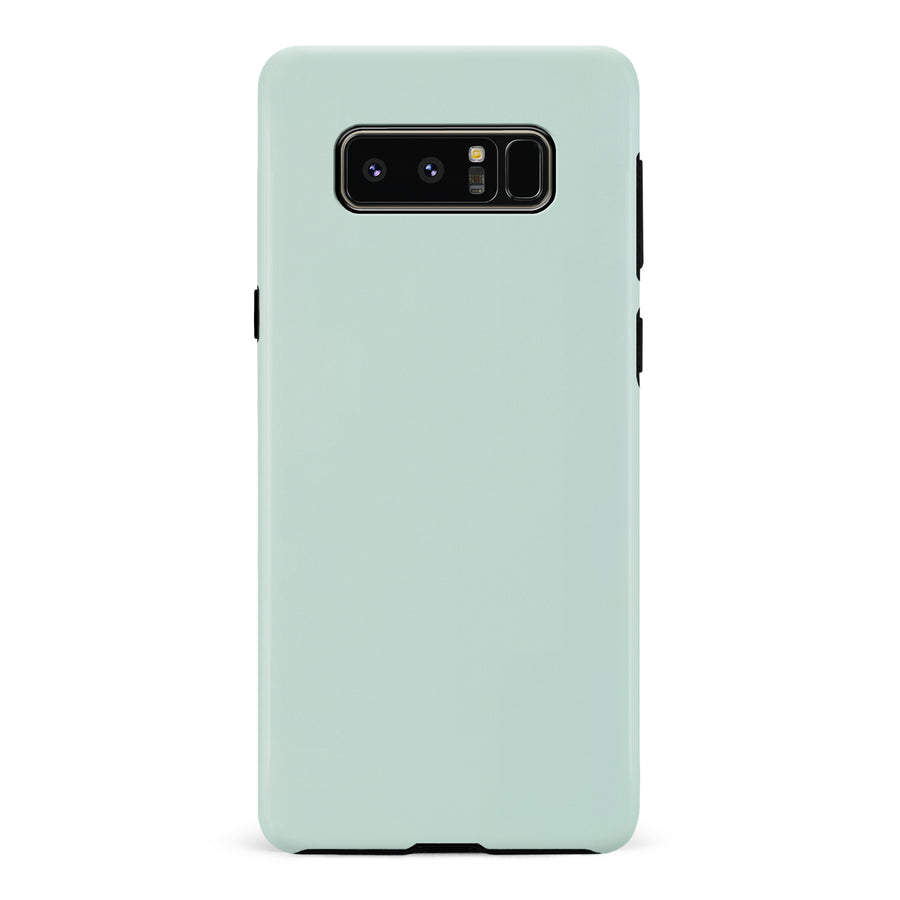 Samsung Galaxy Note 8 Eucalyptus Colour Trend Phone Case