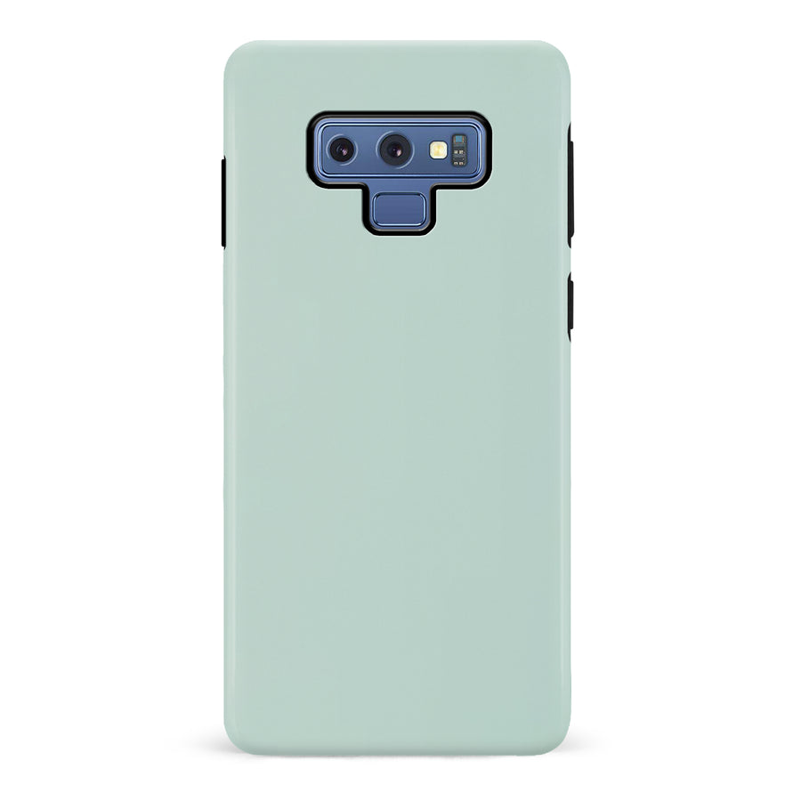 Samsung Galaxy Note 9 Eucalyptus Colour Trend Phone Case