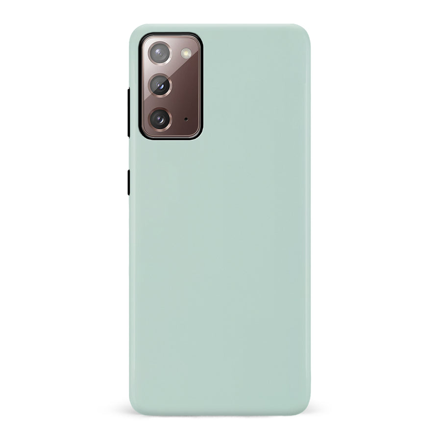 Samsung Galaxy Note 20 Eucalyptus Colour Trend Phone Case