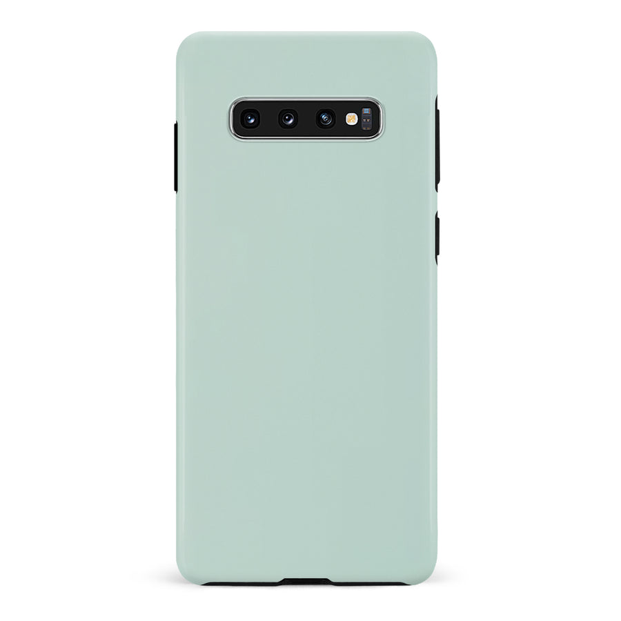 Samsung Galaxy S10 Eucalyptus Colour Trend Phone Case