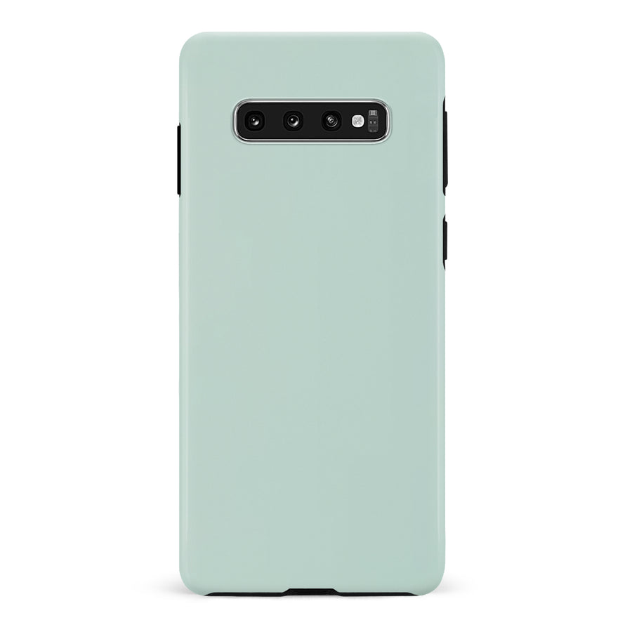 Samsung Galaxy S10 Plus Eucalyptus Colour Trend Phone Case