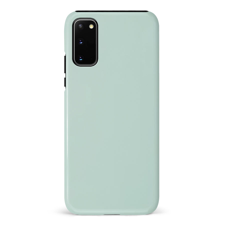 Samsung Galaxy S20 Eucalyptus Colour Trend Phone Case