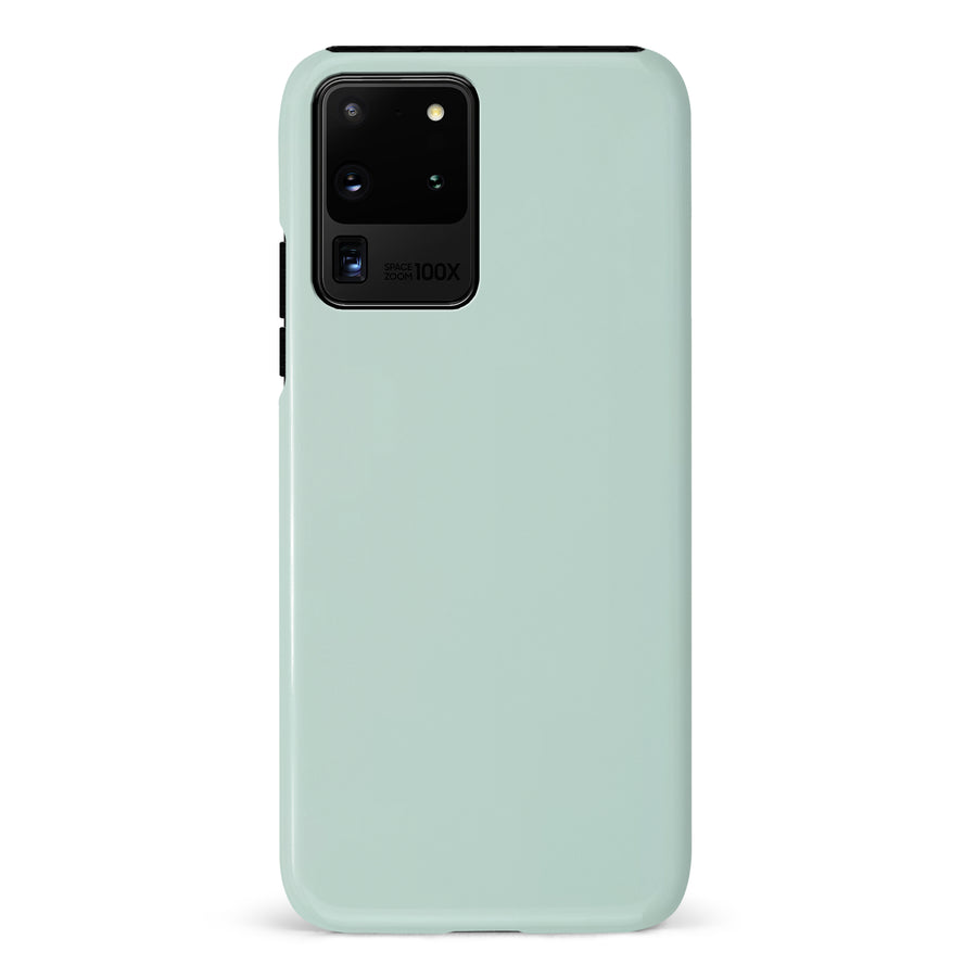 Samsung Galaxy S20 Ultra Eucalyptus Colour Trend Phone Case