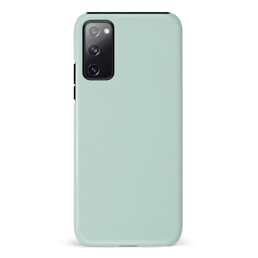 Samsung Galaxy S20 FE Eucalyptus Colour Trend Phone Case
