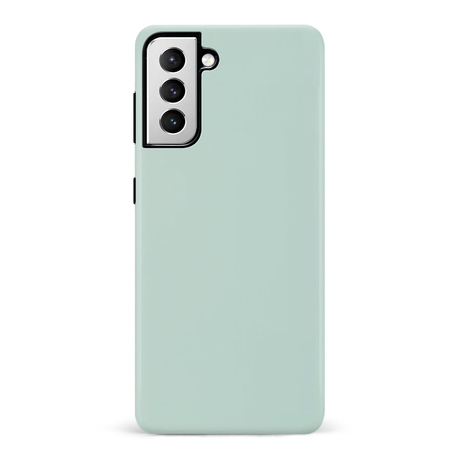 Samsung Galaxy S21 Eucalyptus Colour Trend Phone Case