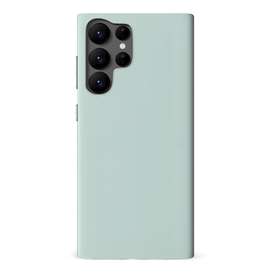 Samsung Galaxy S22 Ultra Eucalyptus Colour Trend Phone Case