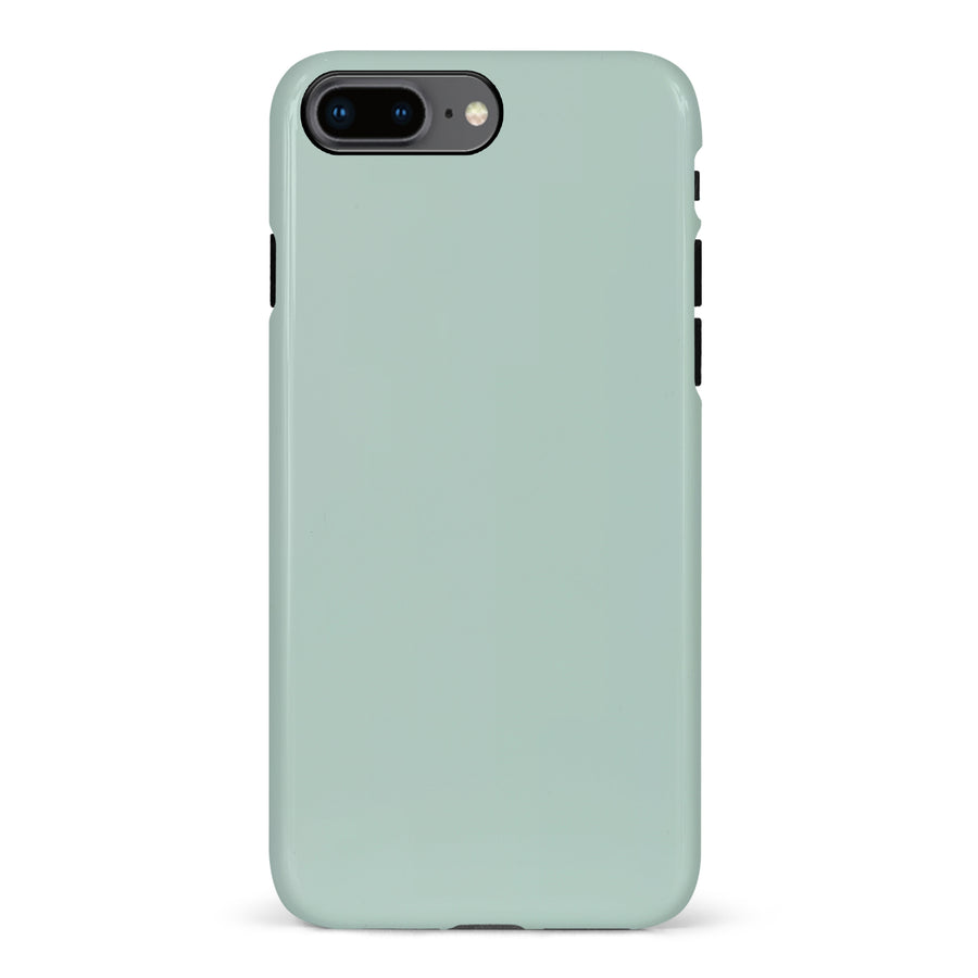 iPhone 8 Plus Eucalyptus Colour Trend Phone Case