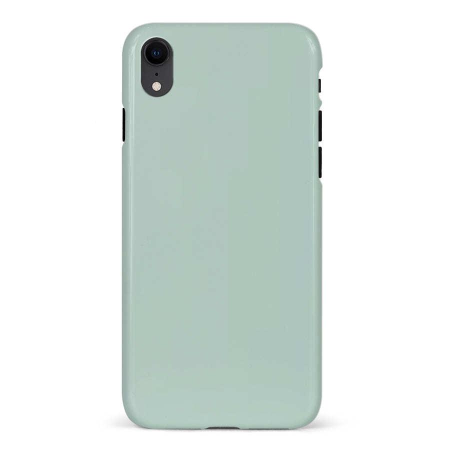 iPhone XR Eucalyptus Colour Trend Phone Case