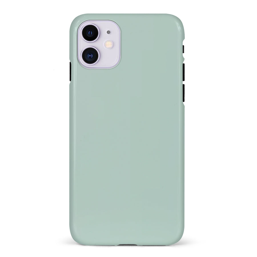 iPhone 11 Eucalyptus Colour Trend Phone Case