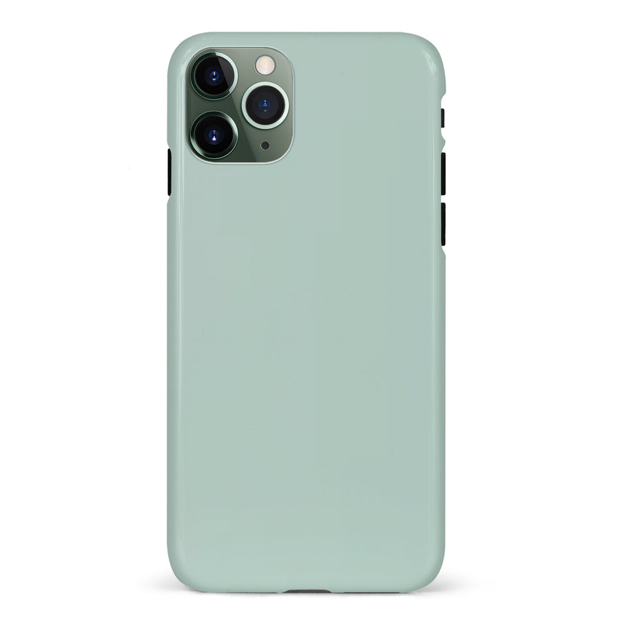 iPhone 11 Pro Eucalyptus Colour Trend Phone Case