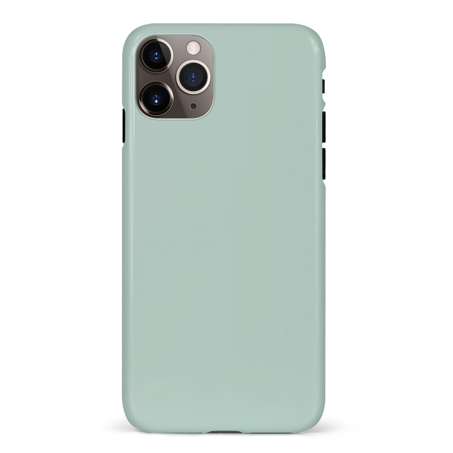 iPhone 11 Pro Max Eucalyptus Colour Trend Phone Case