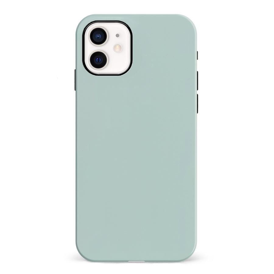 iPhone 12 Mini Eucalyptus Colour Trend Phone Case