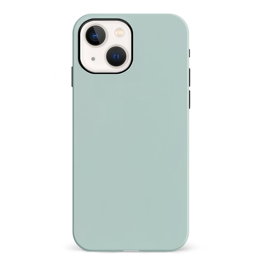 iPhone 13 Mini Eucalyptus Colour Trend Phone Case