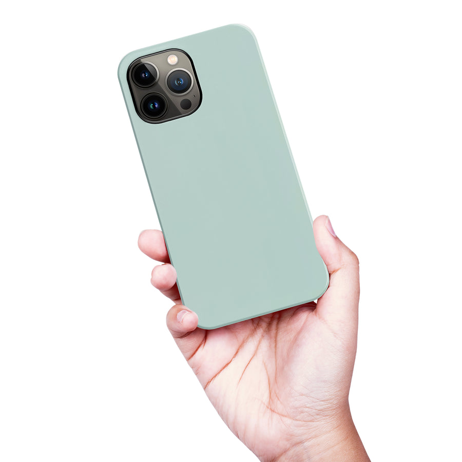 iPhone 13 Pro Max Eucalyptus Colour Trend Phone Case